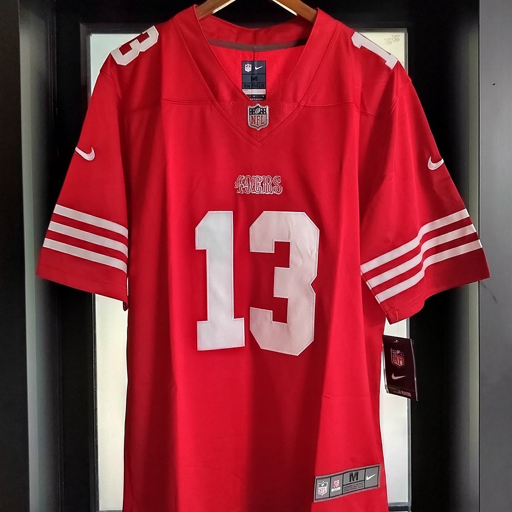 San Francisco 49ers #13 Brock Purdy Red Jersey